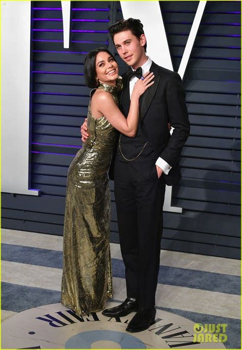 Vanessa Hudgens And Austin Butler Are Too Cute At Vanity Fairs Oscars