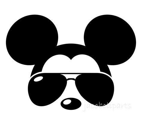 Disney Birthday Decor Mickey Head Svg Files For Cricut Etsy