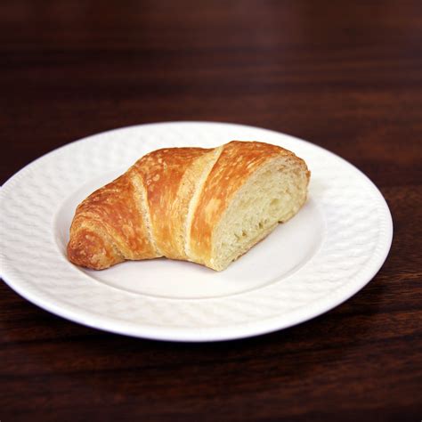 Knead on a floured surface 5 to 7 minutes or until smooth and elastic. Croissant | What 100 Calories Really Looks Like: Bread ...