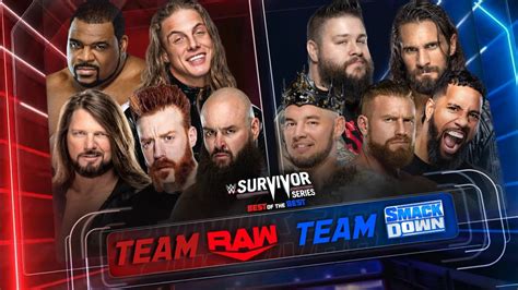 Wwe Survivor Series Confirmed Match Card Predictions And Winnners
