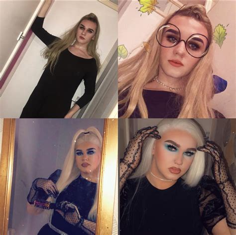 My Very First Time In Drag Top Row Vs My Most Recent Time In Drag