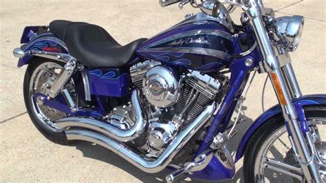 hd video 2008 harley davidson dyna screamin eagle fxdse2 motorcycle for sale see sunsetmilan
