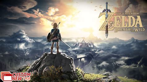Breath of the wild 2. The Legend of Zelda Breath of the Wild 2 HD Wallpapers - New Tabsy