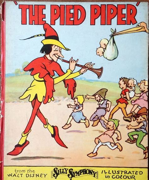 Disneys The Pied Piper 1933