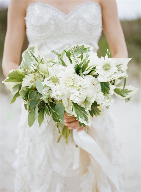 (like these flowers) in the shot. Beach Theme Wedding Flower Bouquets