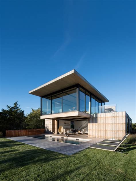 Atlantic House By Bates Masi Architects In Amagansett New York