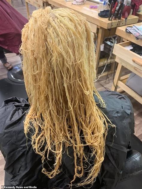 Before you go the diy route of bleaching your hair at home, there are three important things to keep in mind: Mother cried for three days after home bleaching disaster ...