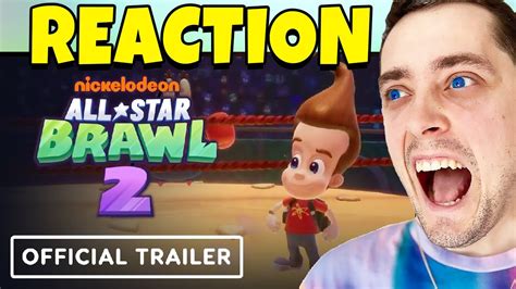 Nickelodeon All Star Brawl 2 Official Jimmy Neutron Spotlight Trailer