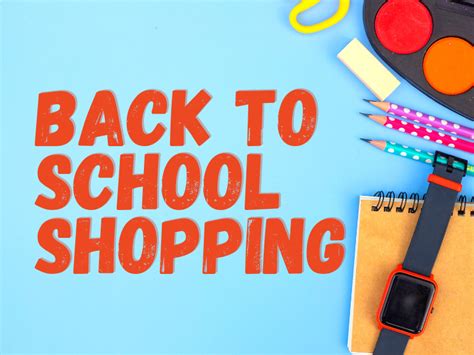 Back To School Shopping Essentials Washington Parent