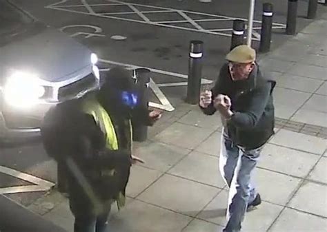 Moment Brave Pensioner 77 Fights Off Mugger Outside Cashpoint Metro News