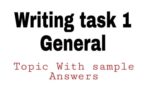 Ielts General Writing Task 1 Pdf Riset