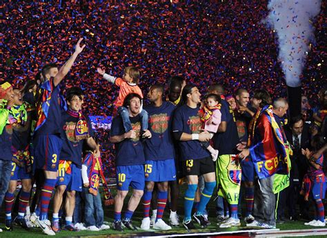 FC Barcelona : Ideal Starting Lineup for 2010-11 Season | News, Scores ...