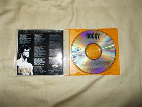 The Rocky Story Soundtrack From The Movie Music Cd