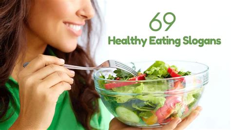 69 Latest And Catchy Healthy Eating Slogans 2023