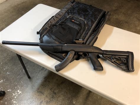 Adaptive Tactical Ruger 1022 Takedown Modifications The Firearm Blog