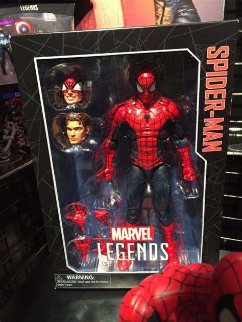 Toy Fair 2016 Marvel Legends 12 Spider Man Photos Marvel Toy News