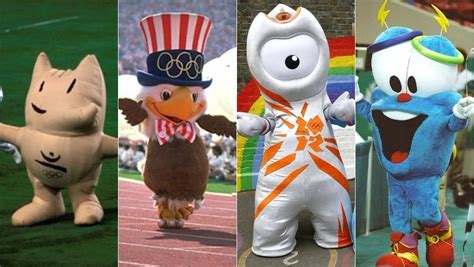Fecha límite para enviar tus respuestas: Las 12 mascotas de la historia de los Juegos Olímpicos