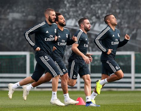 All information about real madrid (laliga) current squad with market values transfers rumours player stats fixtures.official club name: Physical session at Real Madrid City | Real Madrid CF