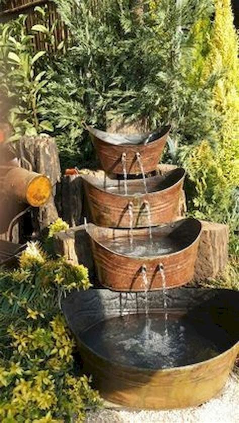 From babbling fountains to sleek rills, find inspiration in our favourite garden water feature ideas. 30 Fantastic Garden Waterfall For Small Garden Ideas ...