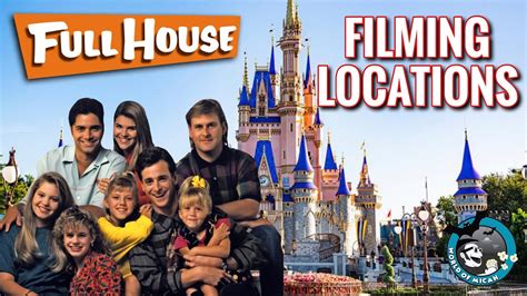 Full House The House Meets The Mouse Episode Filming Locations Youtube