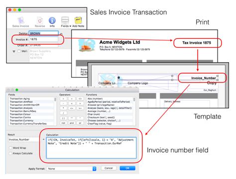 invoice reference number solarsys
