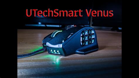 Utechsmart Venus Gaming Mouse Best Cheap Mmo Mouse Youtube