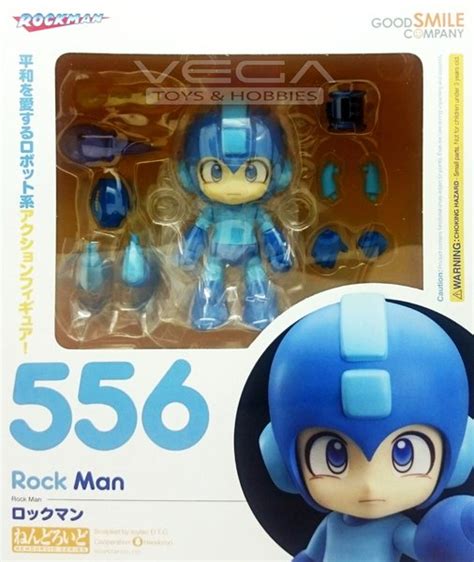 Jual Nendoroid 556 Rockman Di Lapak Vega Toys And Hobbies Bukalapak
