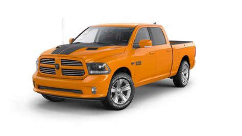 Ram Releases Two 1500 Sport Crew Cab 4x4 Trims