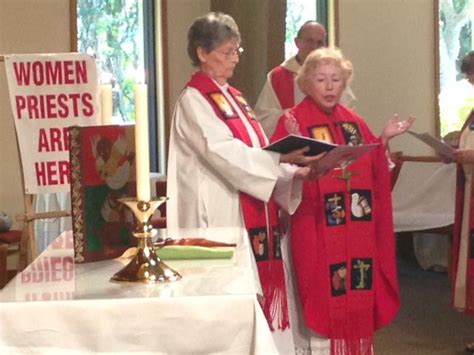 Catholic Women Defy Church To Become Ordained Priests WUSF News
