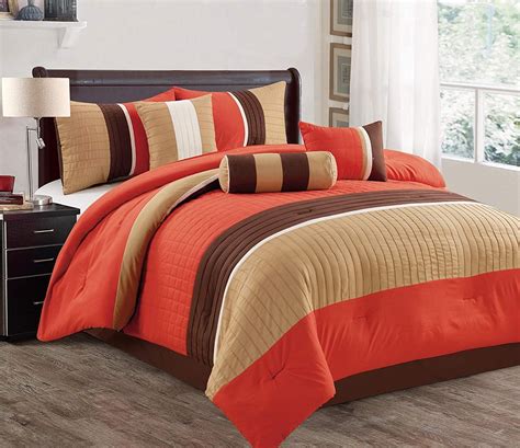 Hgmart Bedding Comforter Set Bed In A Bag Piece Luxury Microfiber