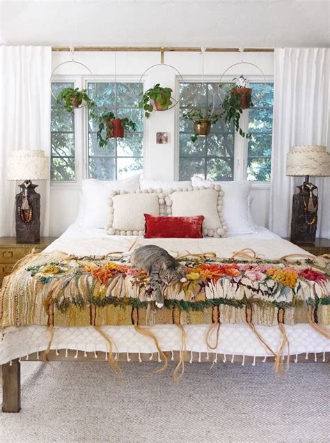 The Best Bedroom Design Ideas From A California Bohemian Home