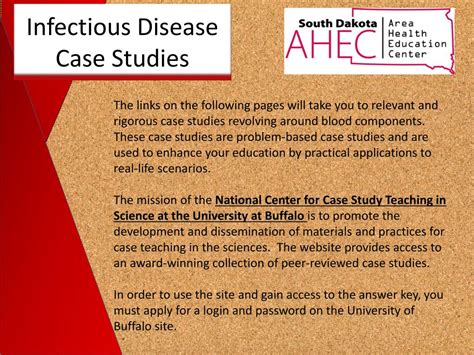 Ppt Infectious Disease Case Studies Powerpoint Presentation Free