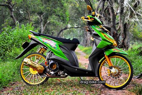 Motor drag beat warna hijau toska : Motor Drag Beat Warna Hijau Toska - Motor Drag Ninja ...