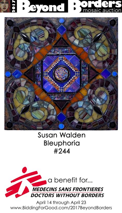 Susan Walden Mosaic Mosaic Art Mosaic Garden