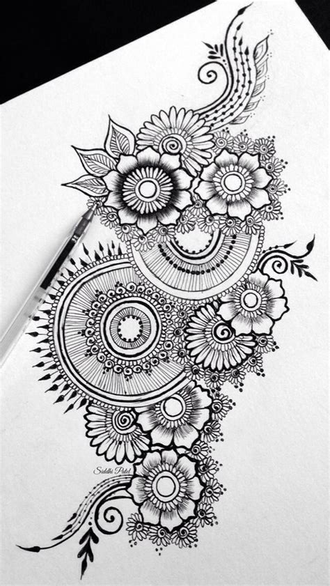 Pin By Tracy Reed On Just Doodle Designs And Flourishes Mandala Art