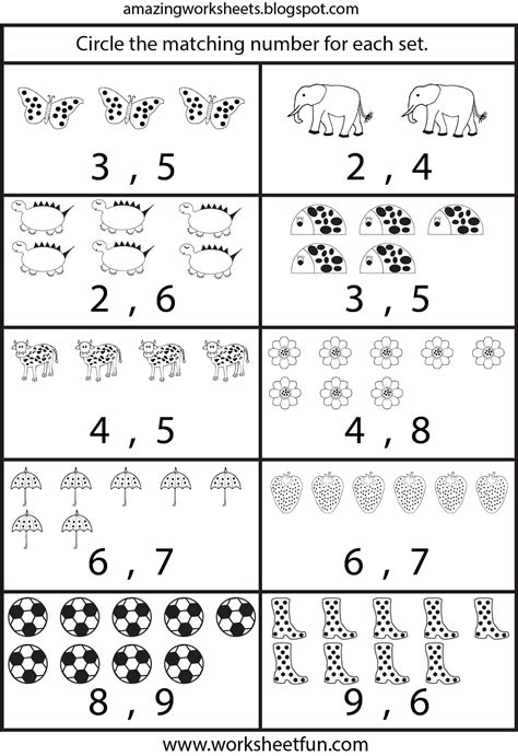 Free Printable Math Worksheets Counting By 5
