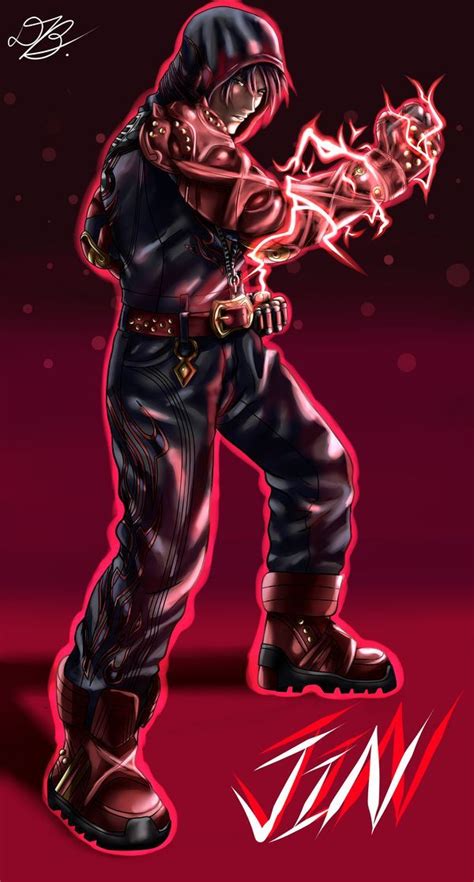 Jin Kazama Tekken 7 By Baihu27 On Deviantart Jin Kazama Tekken 7