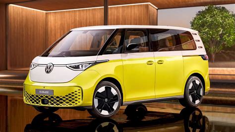 An Electric Volkswagen Id Buzz Camper Van Is Coming