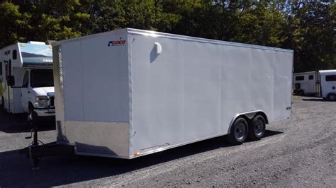 Pace American Outback Deluxe Cargo Enclosed Trailer 6 X 12 Trailer