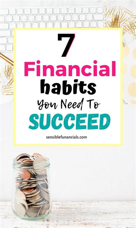 The 7 Financial Habits You Need To Succeed In 2020 Financial