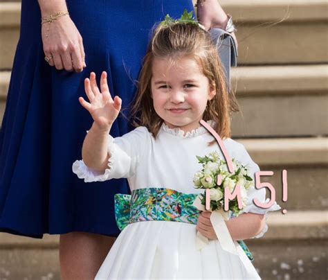 Princess Charlottes 5th Birthday Commemorated With Sweet New Photos