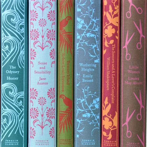 Penguin Classics Set Of 10 Penguin Classics Book Set Classic