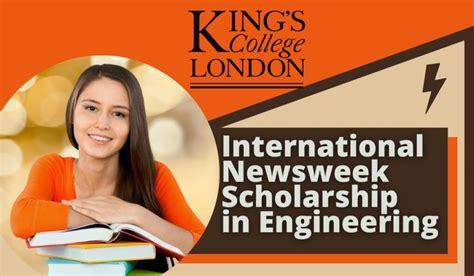 International Newsweek Scholarship In Engineering At Kings College