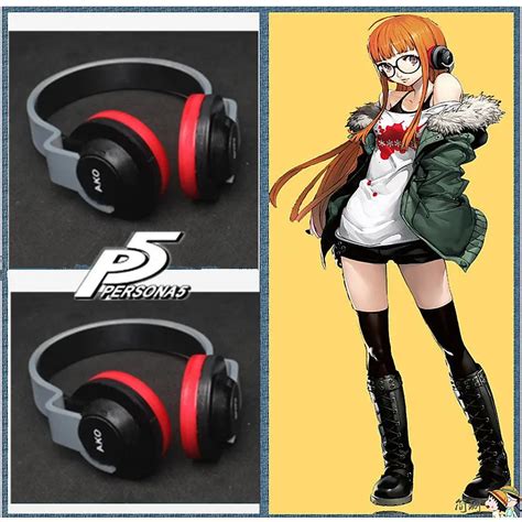 Persona 5 Futaba Sakura Oracle Cosplay Prop