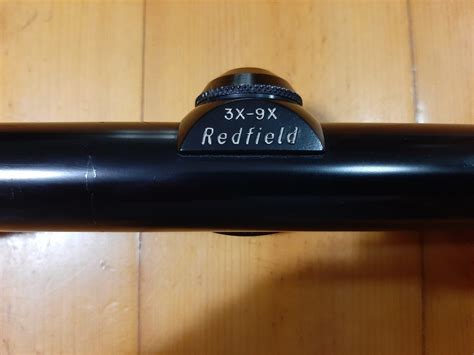 Redfield 3x9 Scope With Duplex Reticle