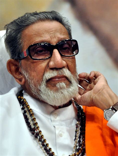 Bal K Thackeray Leader Of Right Wing Indian Party Dies At 86