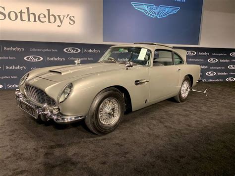 Aston Martin Db5 This Specific Car Is One Of The Goldfinger Db5s And