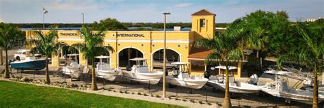 Boat Dealership Brokerage In West Florida Thunder Marine