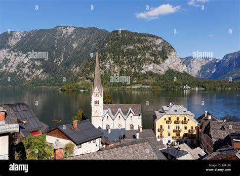 Hallstatt Lake Hallstatt Or Hallst Tter See Salzkammergut Unesco World Heritage Site