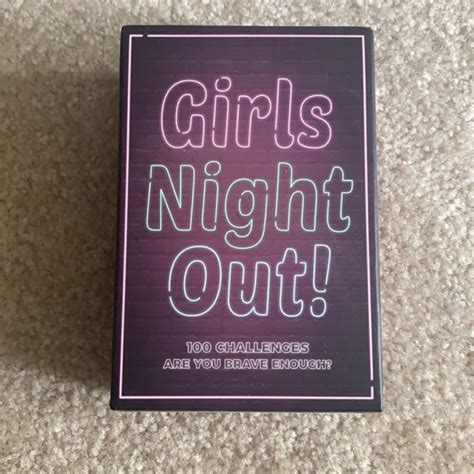 Games Girls Night Out Card Game Poshmark